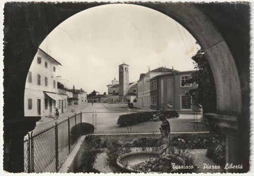 Turriaco gorizia piazza - turriaco,