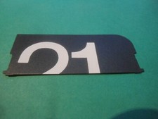 PALETTE RICAMBIO PER OROLOGIO CIFRA 3 DIAPASON - SOLARI UDINE -SCEGLI DA MENU'