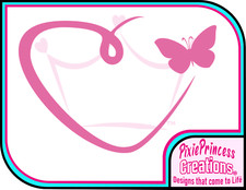 Adesivo vinile farfalla Z