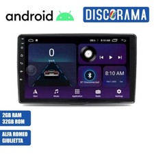 AUTORADIO ANDROID ALFA ROMEO