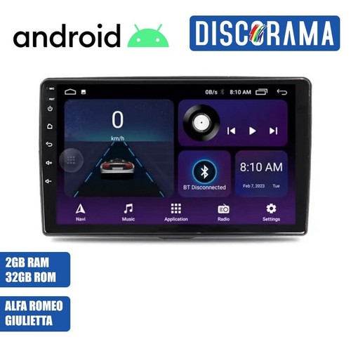 Autoradio android alfa - android,