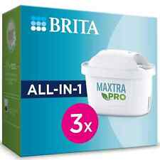 BRITA Filtro acqua caraffa filtrante MAXTRA PRO All-in-1 confezione da 3 filtri