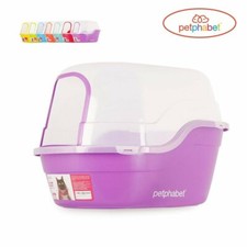 Petphabet, lettiera Coperta per Gatti, XXL, Multicolore (q9b)