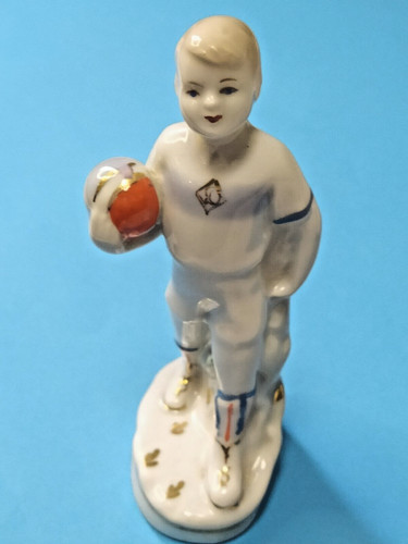 Rara statuina porcellana
