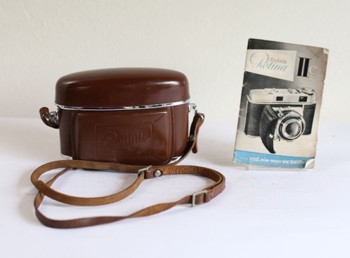 Fotocamera kodak retina iic - fotocamera,