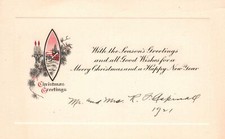 Auguri di Natale Candele