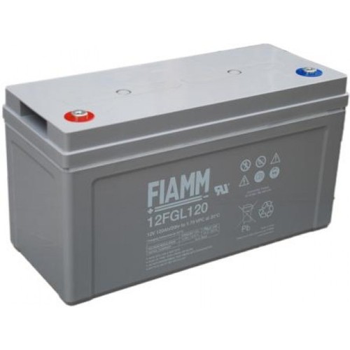 Batteria fiamm agm 12fgl120 - agm,