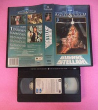 VHS film GUERRE STELLARI 1990