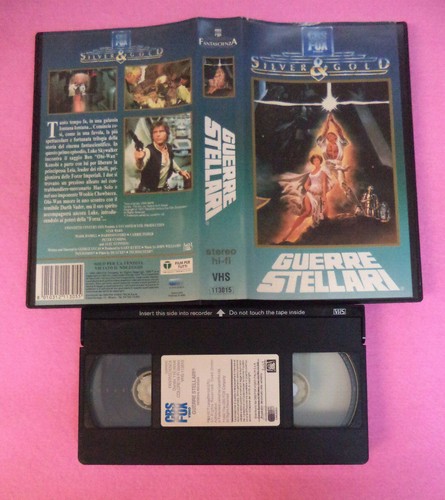 Vhs film guerre stellari - guerre, 1990
