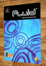 Raro poster PS1 1998 Vintage