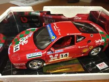 BBURAGO FERRARI F360 MODENA 1:18 - Coppa Ferrari Challenge 2000 - M. Mantovani