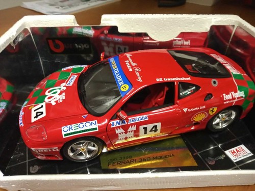 Bburago ferrari f360 modena - bburago,