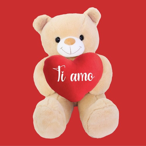 Peluche orso morbidissimo - peluche,
