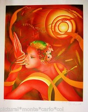 Sylvie Beauvalot litografia