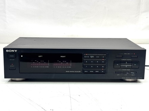 Sony seq 711 - seq-711, equalizzatore