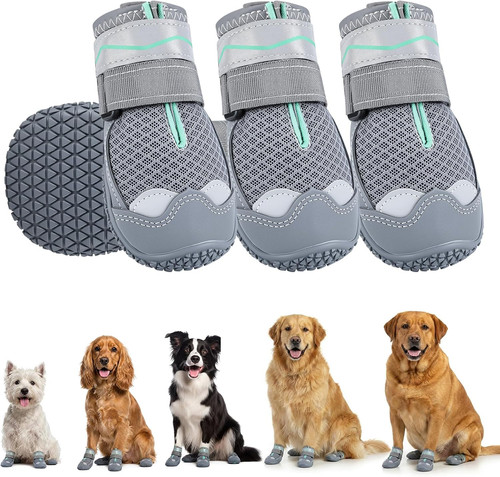 Scarpe per cani antiscivolo - per,