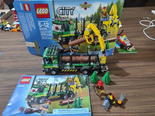 Lego set 60059 completo