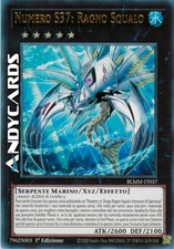 NUMERO S37: RAGNO SQUALO (Number S37: Spider Shark) • Ultra R • BLMM IT037 • 1Ed