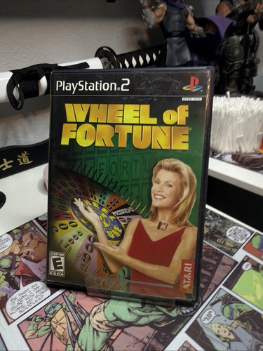 Sony wheel fortune - sony, ps2