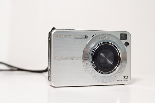 Sony cybershot dsc - sony, dsc-w120