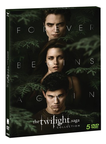 Dvd twilight saga forever - dvd,