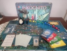 Gioco da tavolo vintage MB - Inkognito - 1988 - completo 
