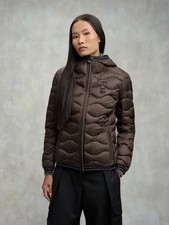 BLAUER DONNA PIUMA 25WBLDC03095-006047 ONDE CAMELIA PIUMINO CASTAGNA ONDINA 348€