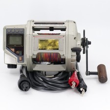 Mulinello elettrico Daiwa TANACOM SS-80 4 velocità con cavo Big Game Deep Sea...