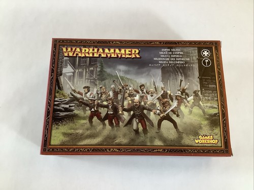 Mordheim empire militia - gw, mordheim/empire