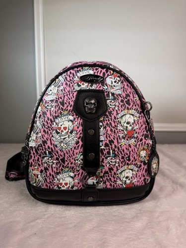 Zaino hardy rosa leopardato - hardy,