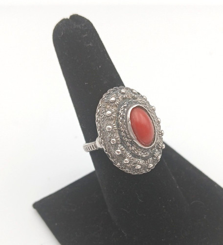 Anello antico vintage turco - , in