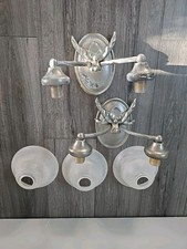 Antica coppia di applique in