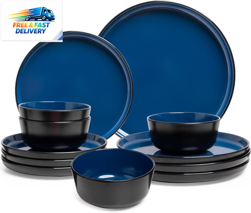 Set stoviglie melamina - set, in