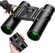 Binocolo Professionale Compatto Binocolo 10X25 per Adulti E Bambini per Birdwatc