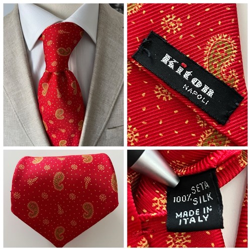 Kiton vintage silk tie - vintage,
