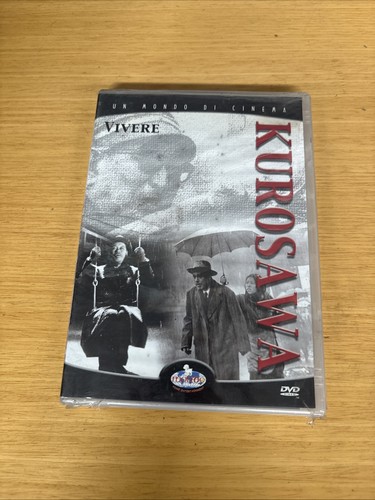 Vivere akira kurosawa dvd - vivere,