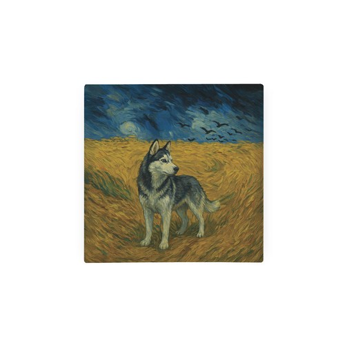 Van gogh husky - van,