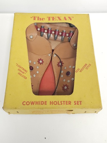 Set fondina cintura cowboy