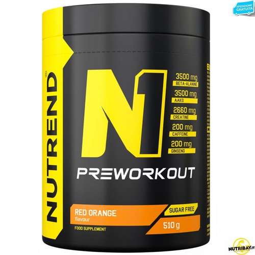 Nutrend pre workout - nutrend, n1