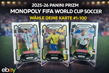 2025-26 Panini Prizm Monopoly