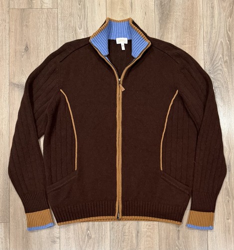 Brioni maglione uomo full zip - maglione,