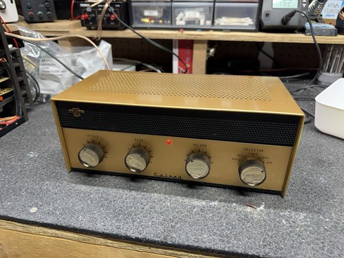 Amplificatore mono hifi calrad - amplificatore,