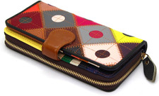 Portafoglio multicolor - multicolor, da