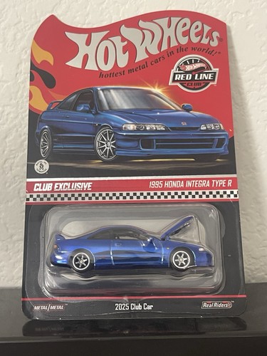 Hot wheels rlc 1995 - hot, honda