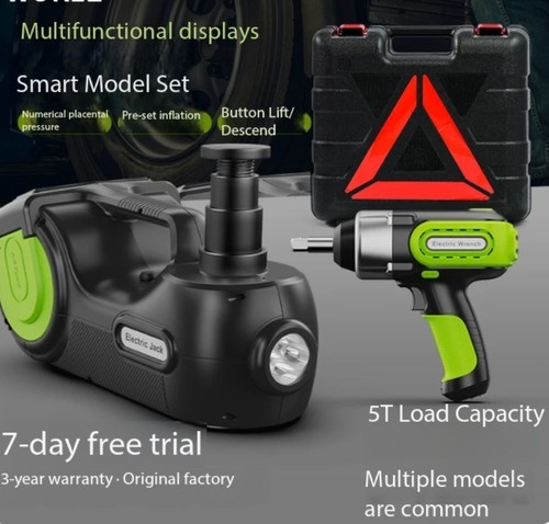 Cric elettrico idraulico auto - cric,