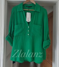 Zara SS22 100% Camicia Lino