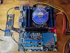 Sceda Madre Asus P9X79 + intel i7 -3820 3.60GHz + 16GB ram