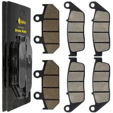 Front Rear Brake Pads for