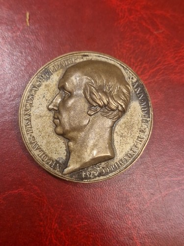 France médaille nicolas - médaille,,