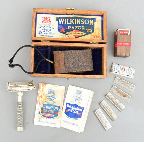 Vintage wilkinson auto strop - auto,